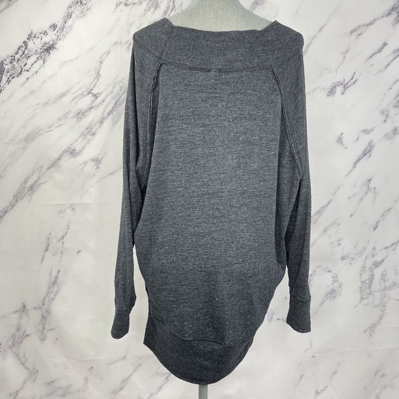 Free People • We the Free | Palisades Slouch Raised Seam Off-Shoulder Do… - Picture 5 of 11